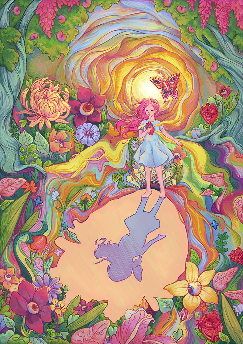 Artwork of Cheong Yin Ywan Jillian